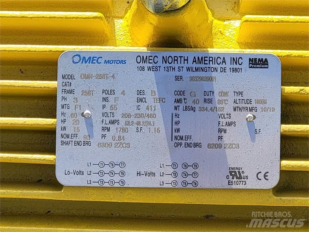  OMEC OMN-256T-4 محركات صناعية