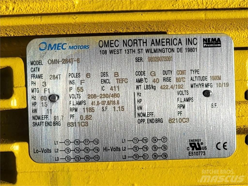  OMEC OMN-284T-6 محركات صناعية
