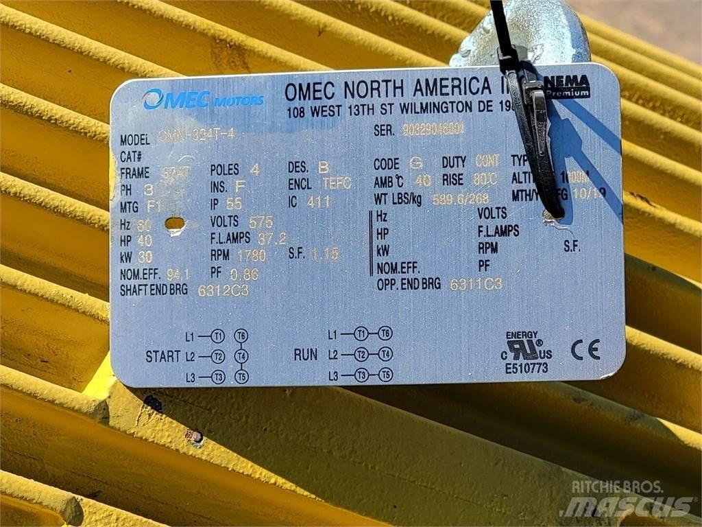  OMEC OMN-324T-4 محركات صناعية
