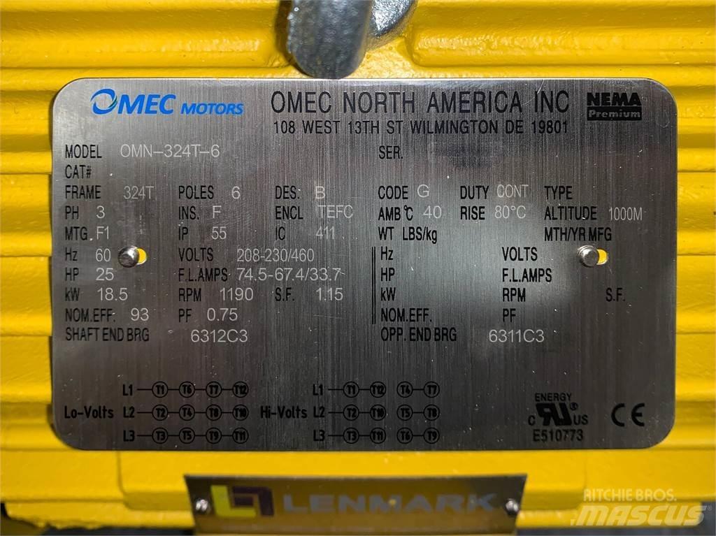  OMEC OMN-324T-6 محركات صناعية