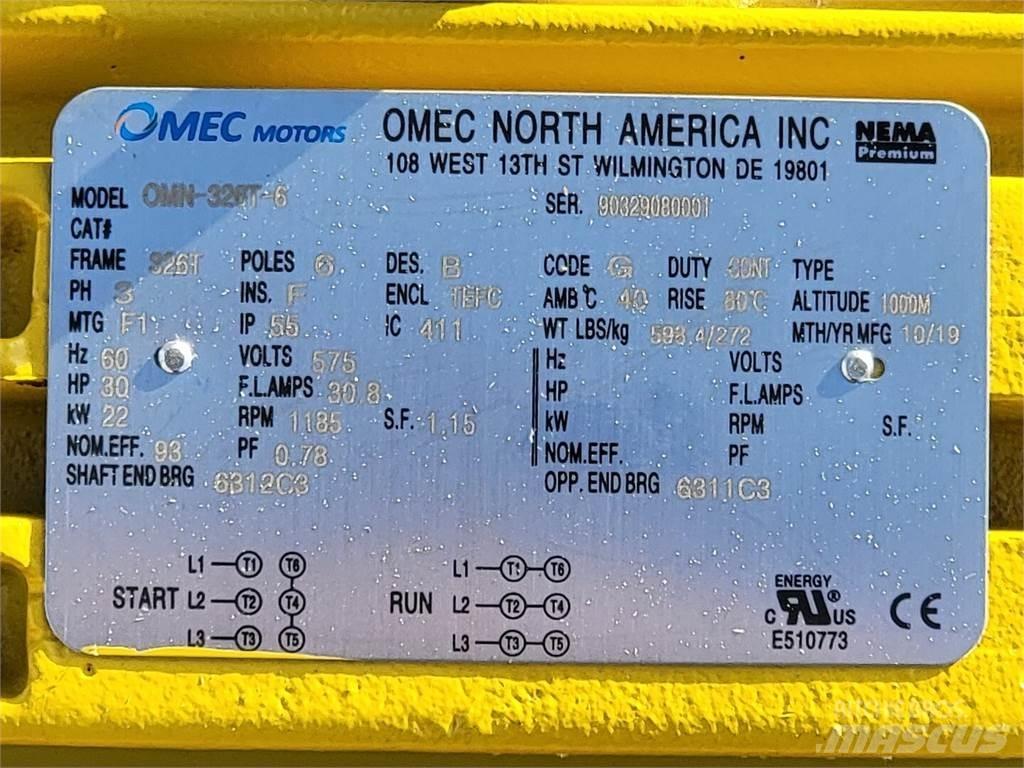  OMEC OMN-326T-6 محركات صناعية