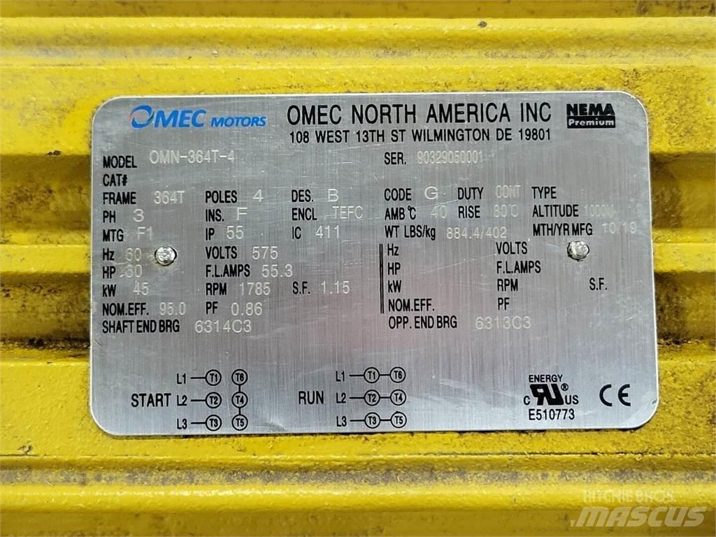  OMEC OMN-364T-4 محركات صناعية
