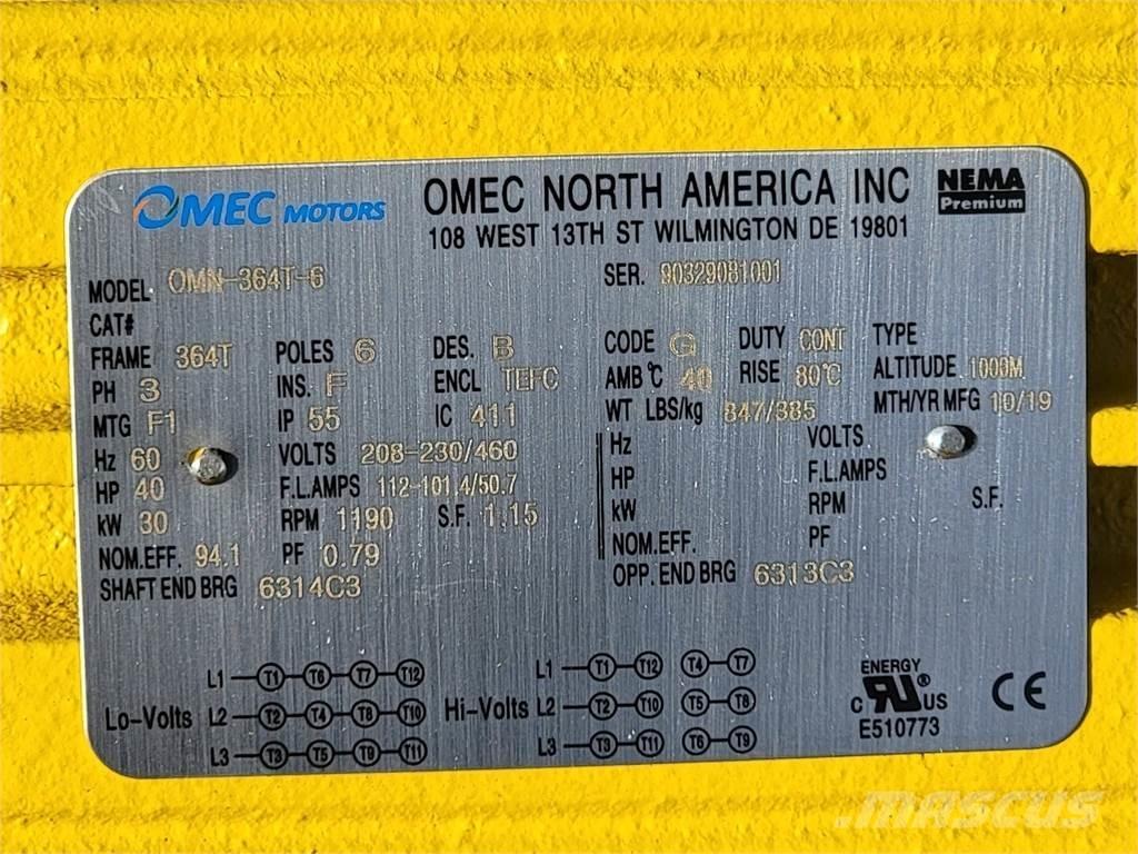  OMEC OMN-364T-6 محركات صناعية