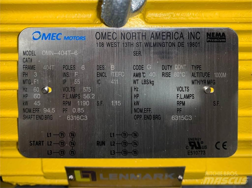  OMEC OMN-404T-6 محركات صناعية