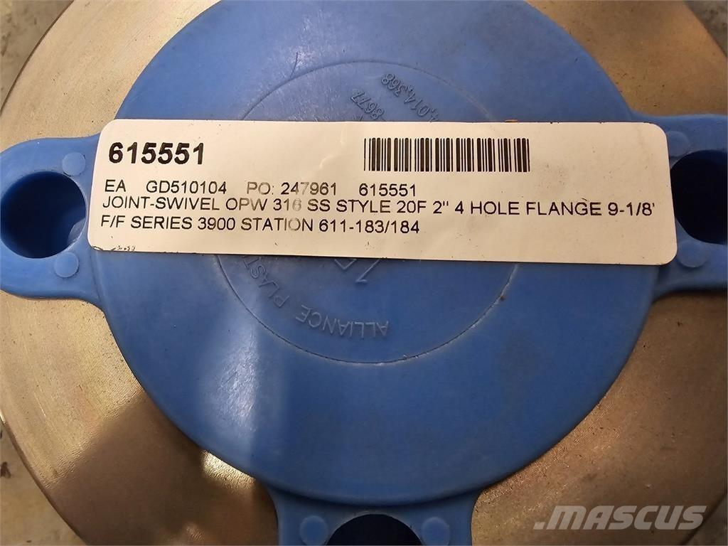  OPW 3920F-0201 مكونات أخرى