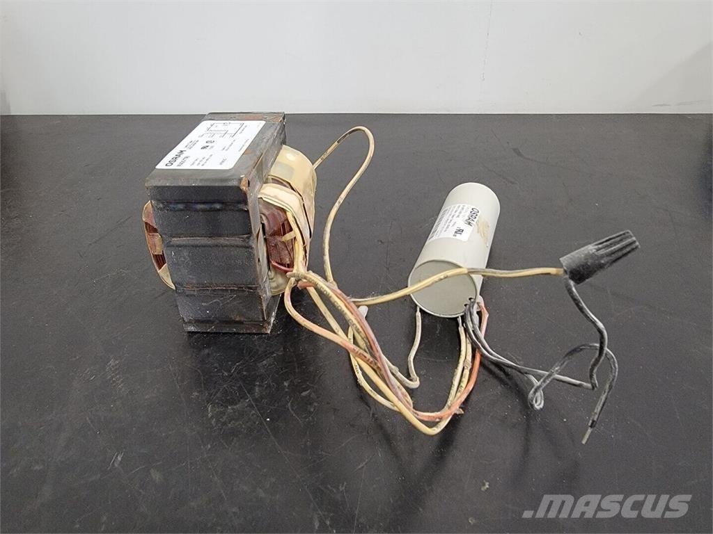  OSRAM M400/TRI عربات صيانة خطوط السكك الحديدية