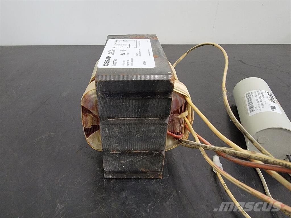  OSRAM M400/TRI عربات صيانة خطوط السكك الحديدية