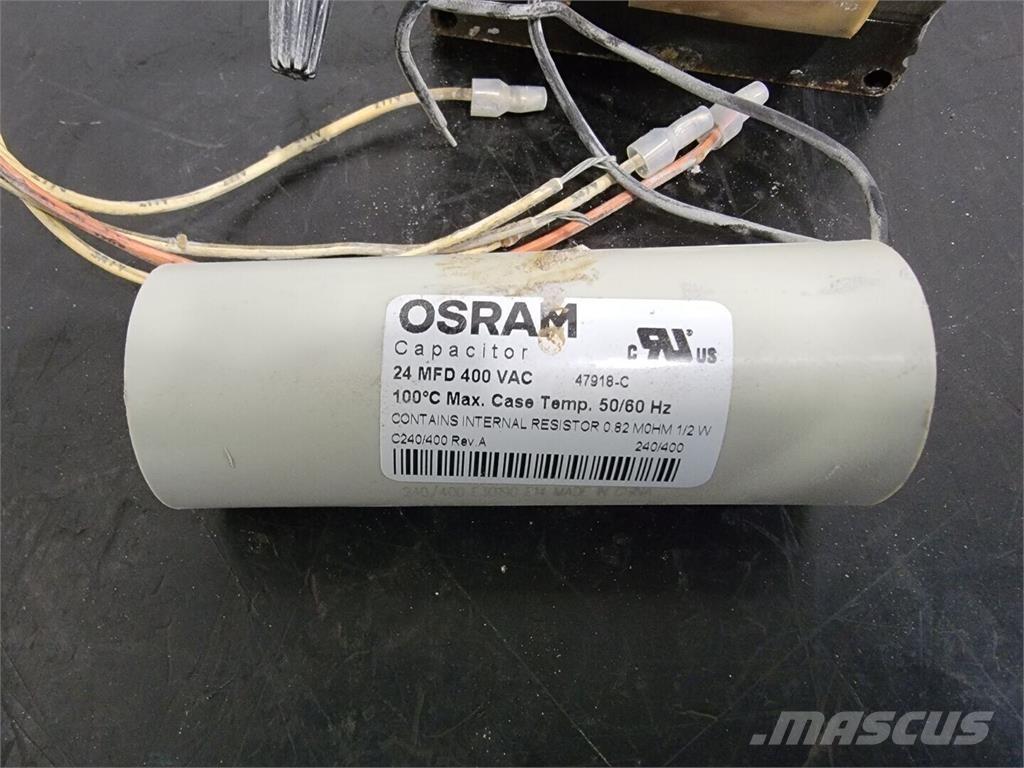  OSRAM M400/TRI عربات صيانة خطوط السكك الحديدية