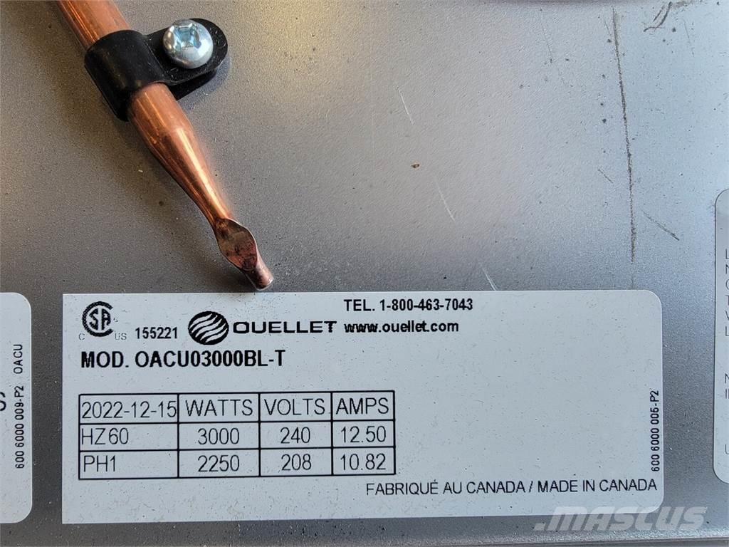  OUELLET OACU03000BL-T مكونات أخرى