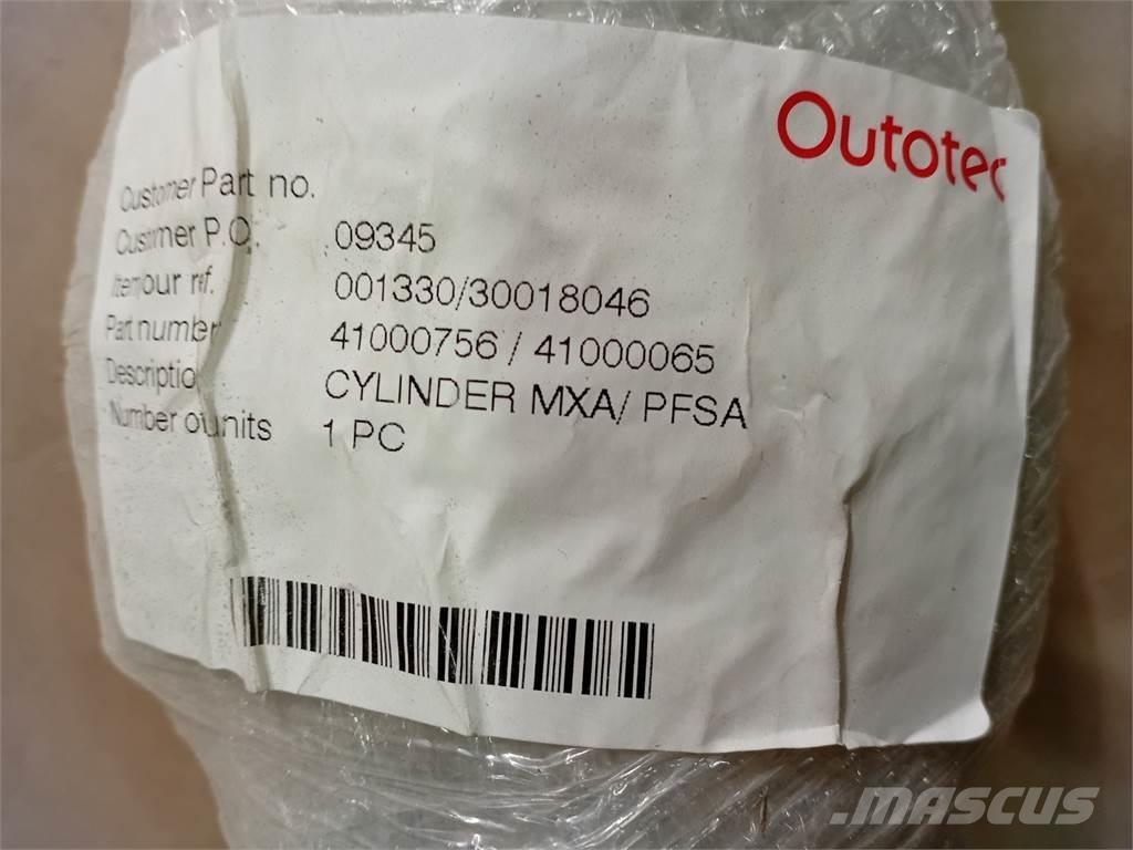  OUTOTEC 41000756 مكونات أخرى