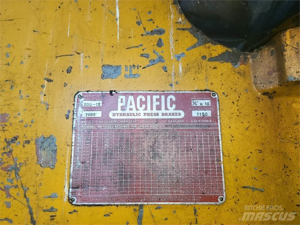 Pacific 200-12 أخرى