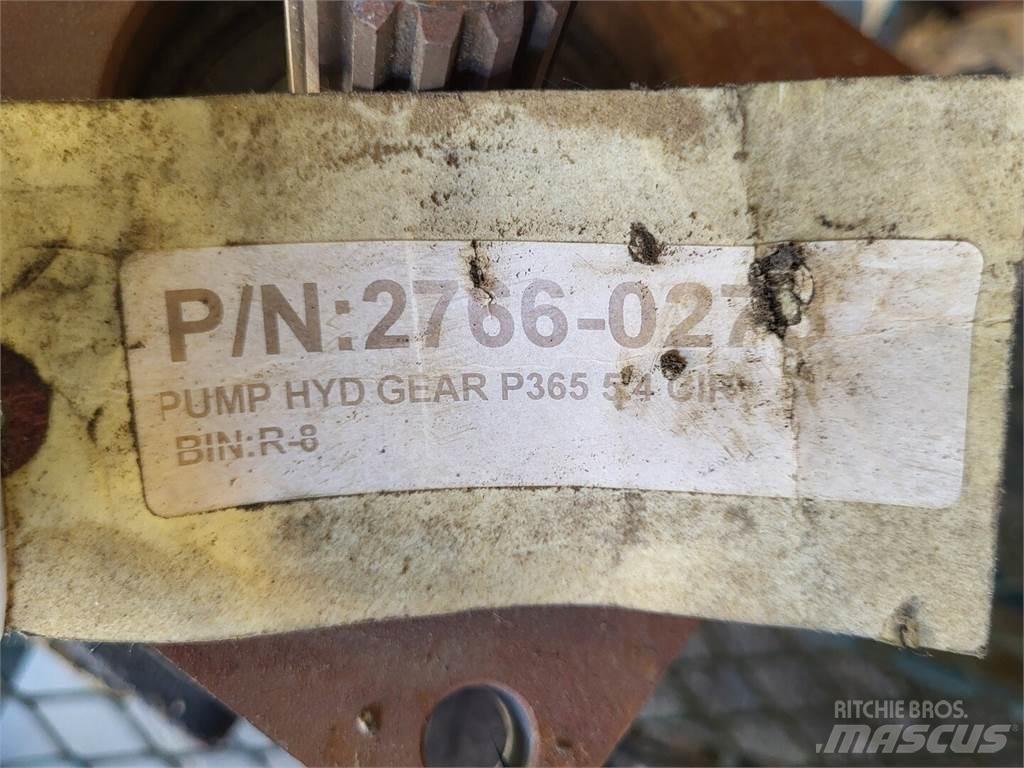 Parker PGP365 مضخات المياه