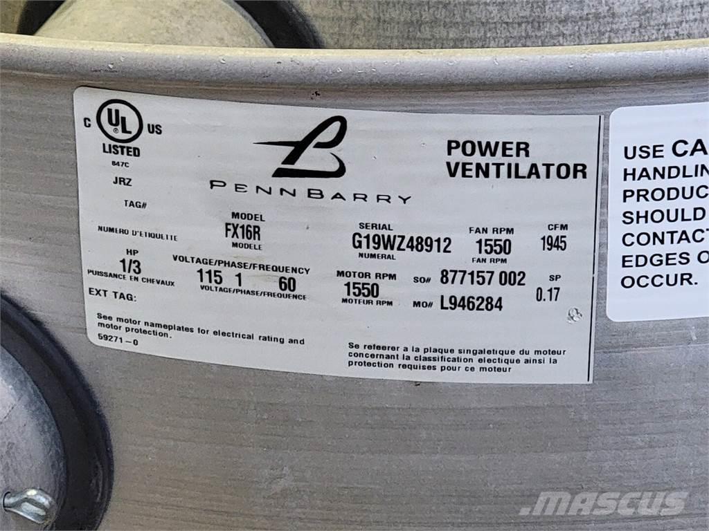  PENNBARRY FX16R مكونات أخرى