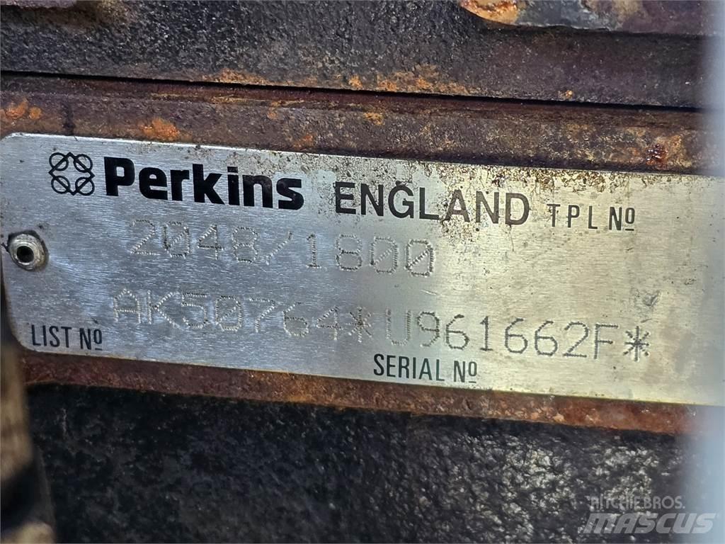Perkins 2048/1800 محركات