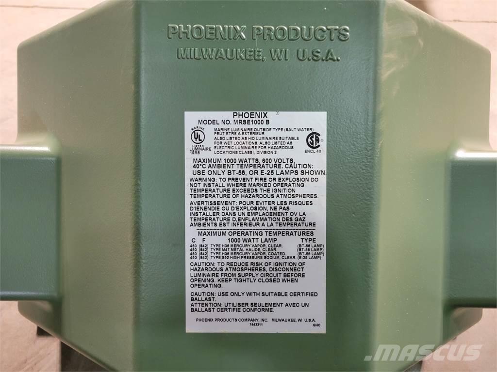  PHEONIX MRSE1000 مكونات أخرى