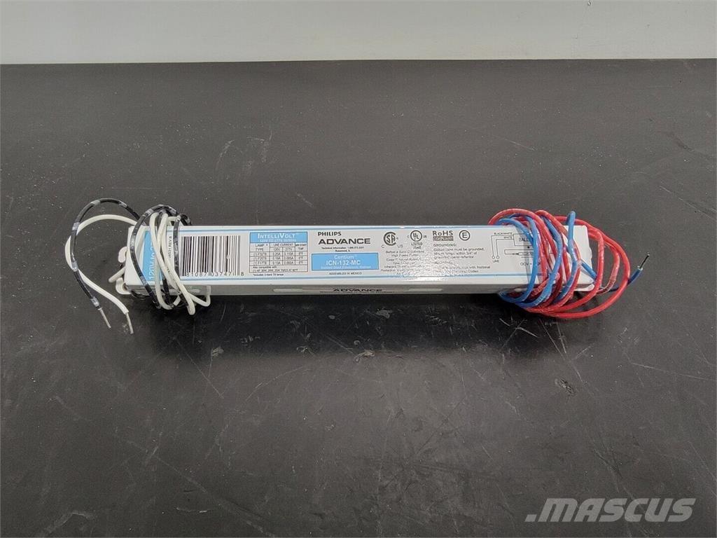  PHILIPS ICN-132-MC عربات صيانة خطوط السكك الحديدية