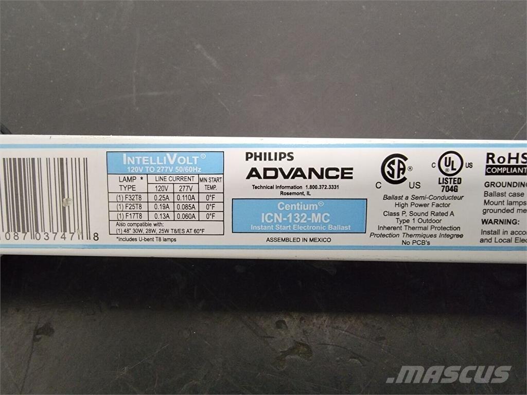  PHILIPS ICN-132-MC عربات صيانة خطوط السكك الحديدية