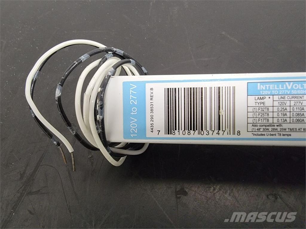  PHILIPS ICN-132-MC عربات صيانة خطوط السكك الحديدية