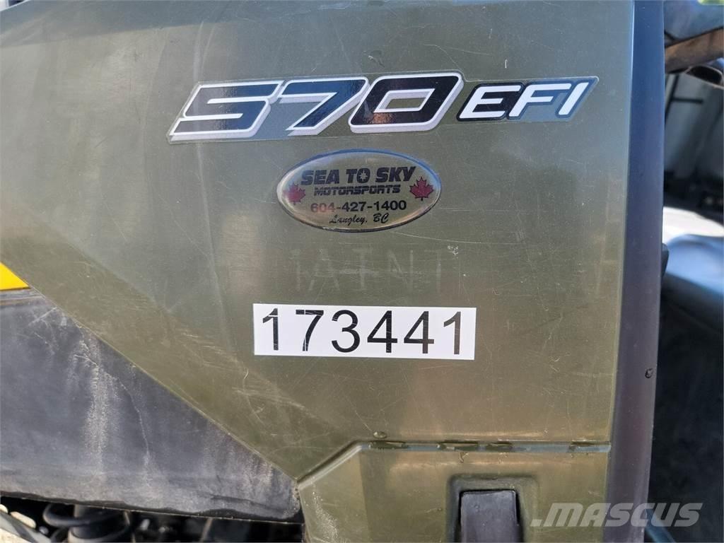 Polaris Ranger 570 EFI ماكينات منفعة عامة