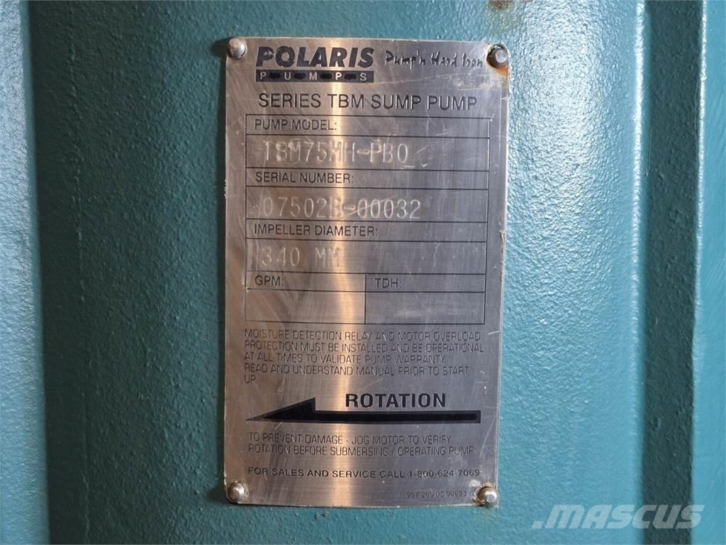 Polaris TBM75MH-PB0 مضخات المياه