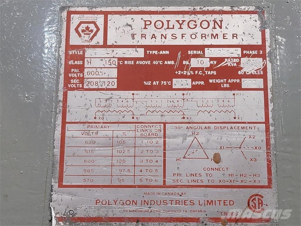  POLYGON 3H3-75C-12 أخرى