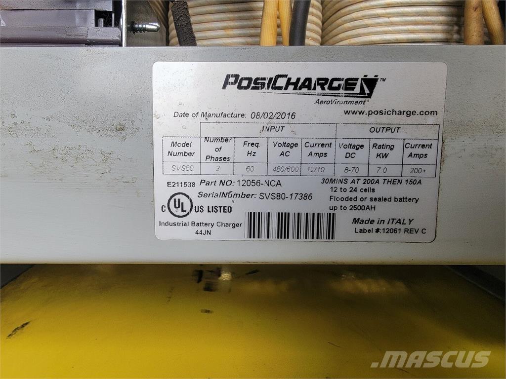  POSICHARGE SVS80 شواحن