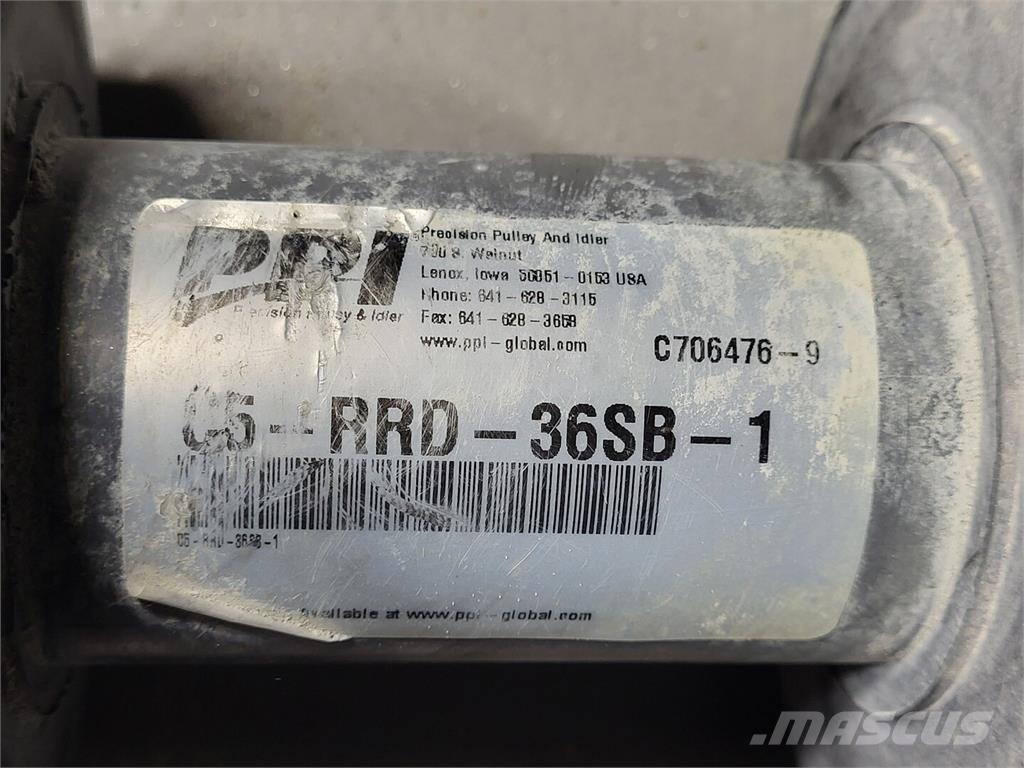  PPI C5-RRD-36SB-1 مكونات أخرى