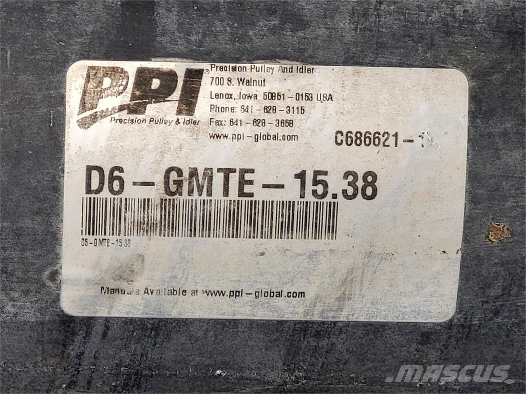  PPI D6-GMTE-15.38 مكونات أخرى