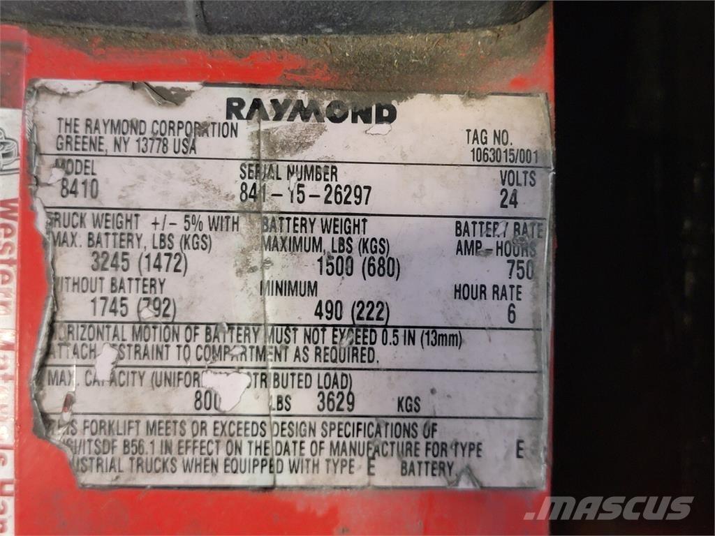 Raymond 8410 أخرى