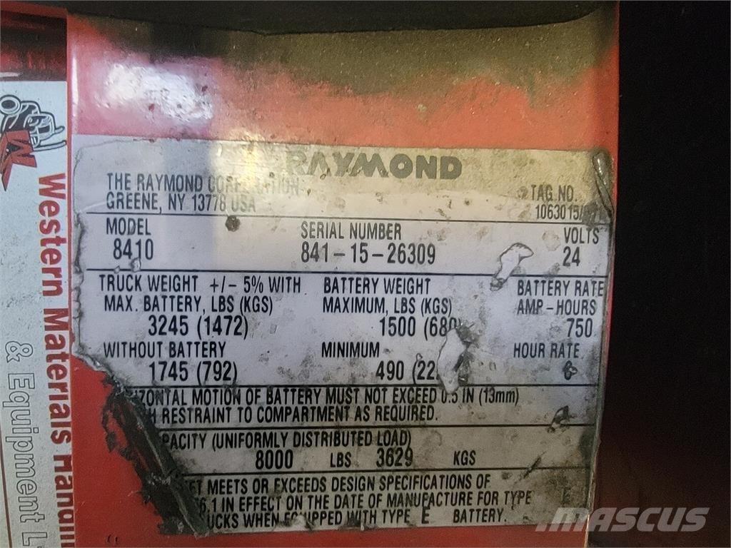 Raymond 8410 أخرى