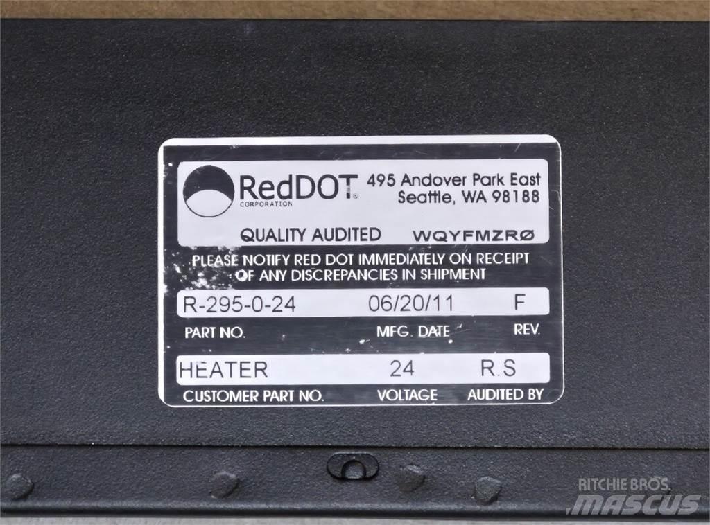  RED DOT R-295-0-24 معدات التسخين والإذابة