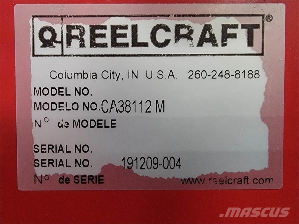  REELCRAFT CA38112 M مكونات أخرى