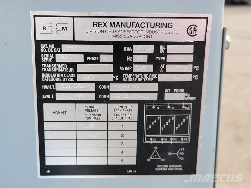 REX B-125JF أخرى