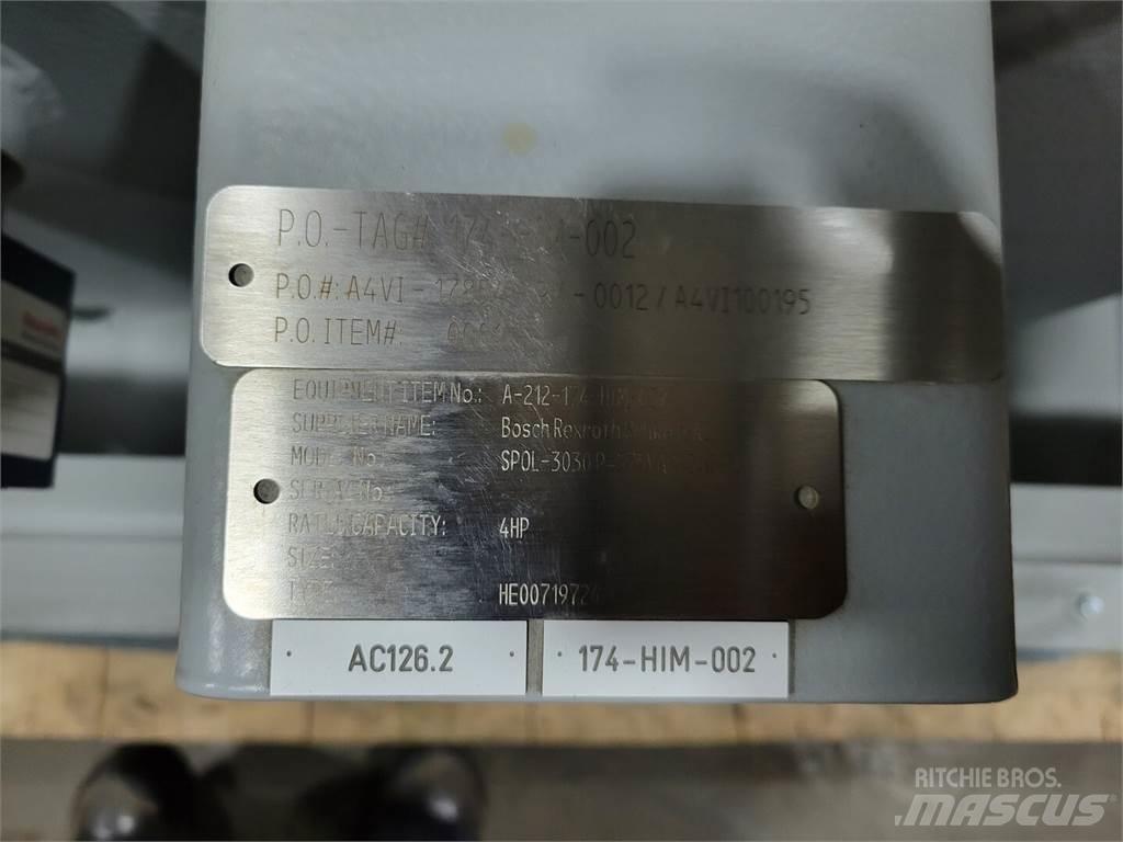  REXON 284TD مضخات المياه
