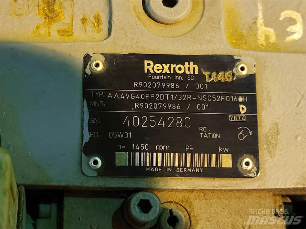 Rexroth R902079986 مضخات المياه