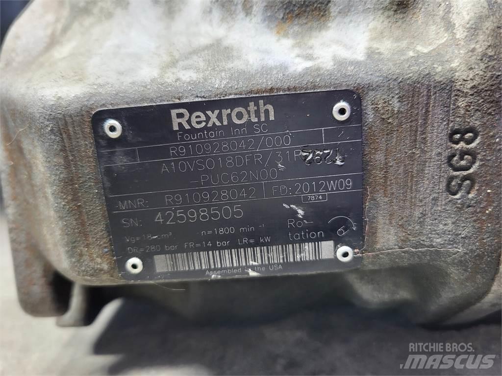 Rexroth R910928042 مضخات المياه