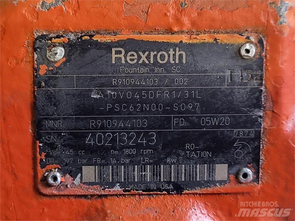 Rexroth R910944103 مضخات المياه