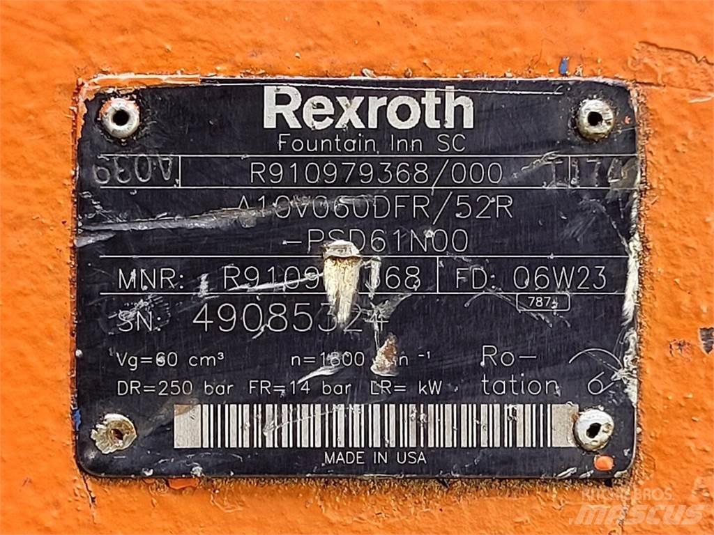 Rexroth R910979368 مضخات المياه