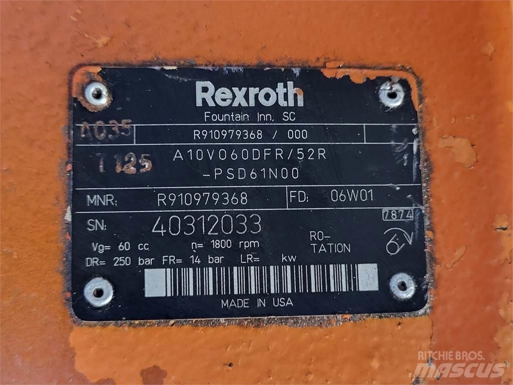 Rexroth R910979368 مضخات المياه