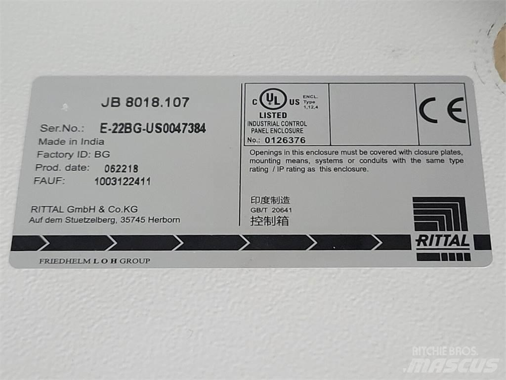  RITTAL JB8018.107 أخرى