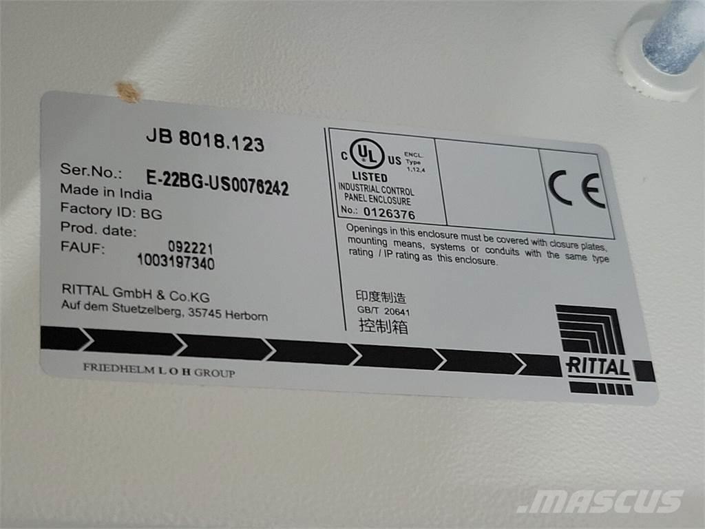  RITTAL JB8018.123 أخرى