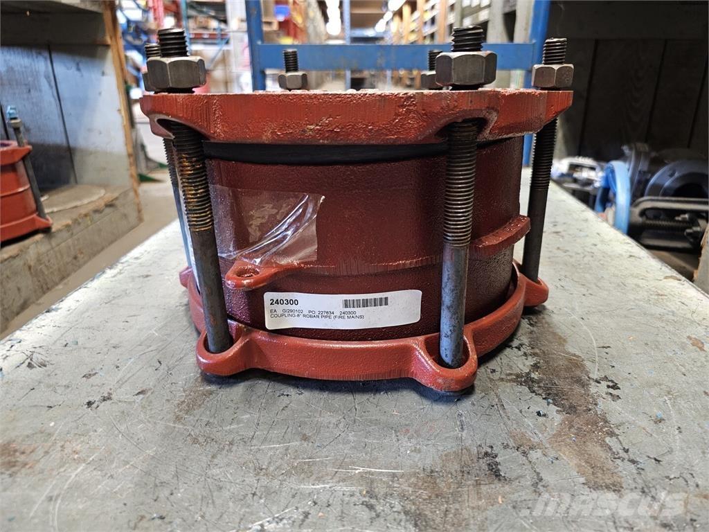  ROBAR DI-C900 مكونات أخرى