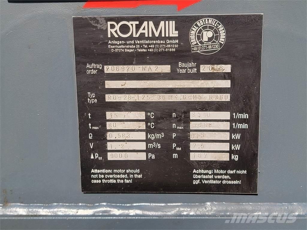  ROTAMILL GMBH مكونات أخرى