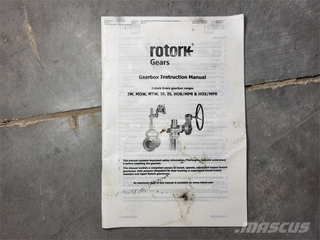  ROTORK IW9-IR2 أخرى