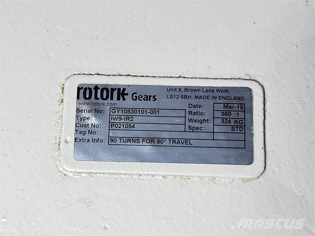  ROTORK IW9-IR2 أخرى