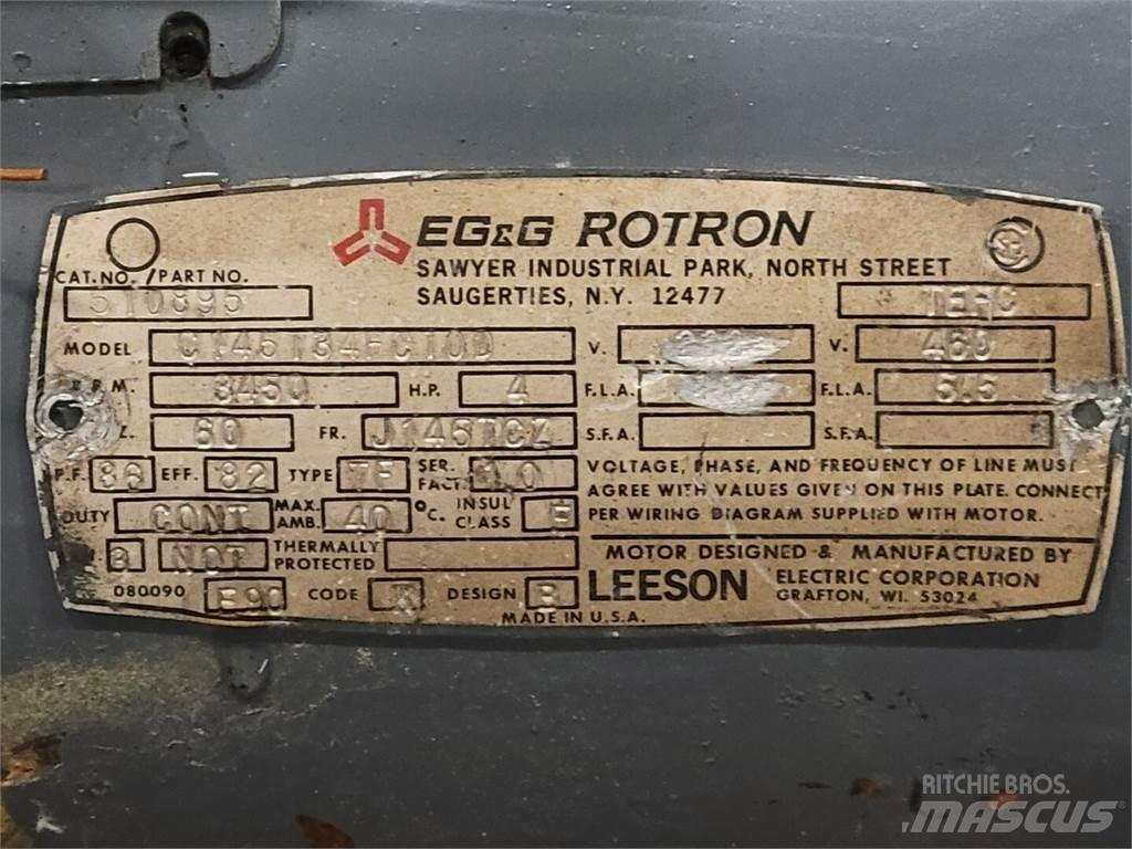  ROTRON 510895 محركات صناعية