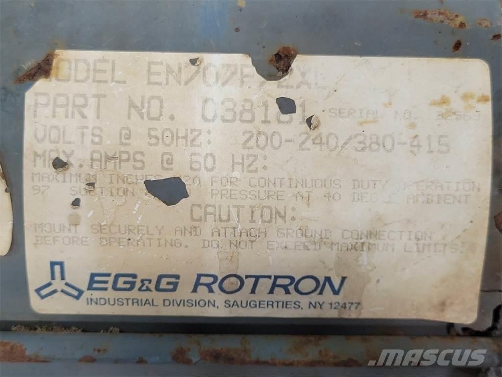  ROTRON EN707F72XL مكونات أخرى