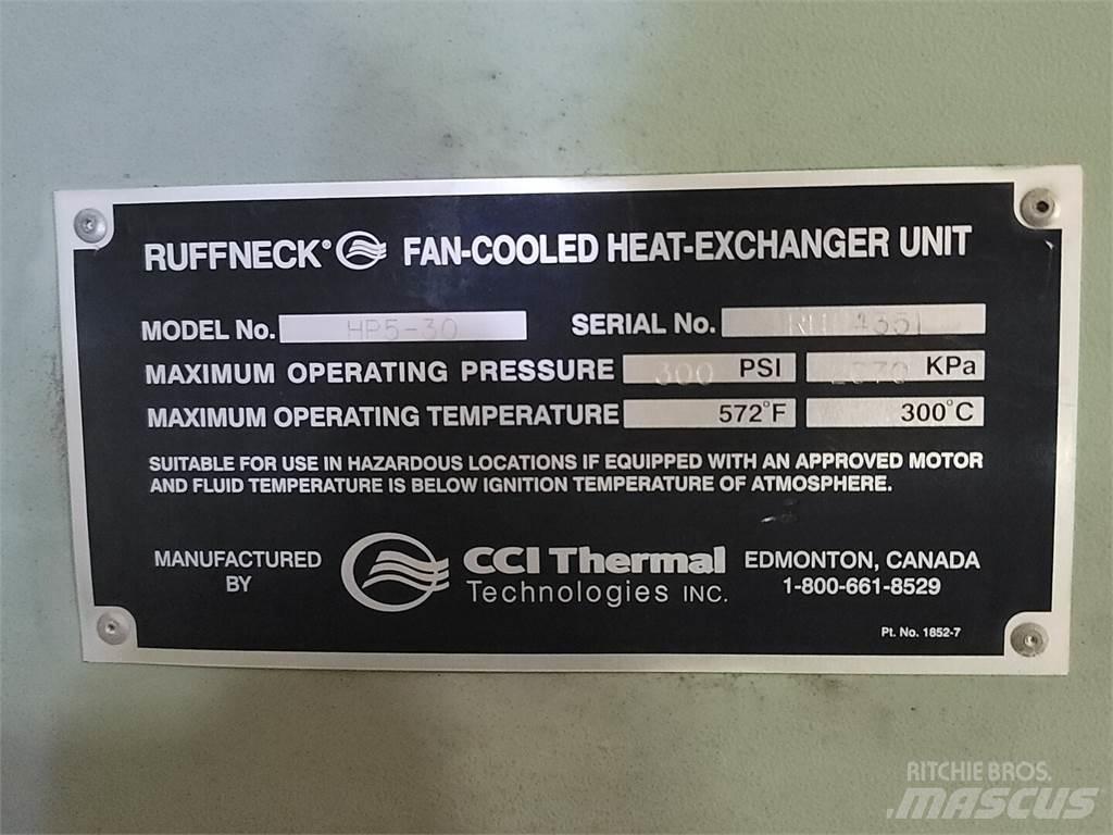 Ruffneck HP5-30 مكونات أخرى