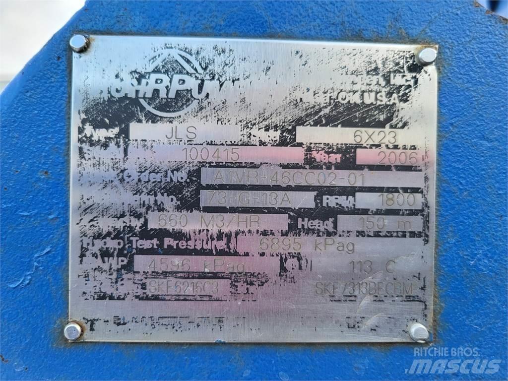  RUHRPUMPEN 73-G-13A مضخات المياه
