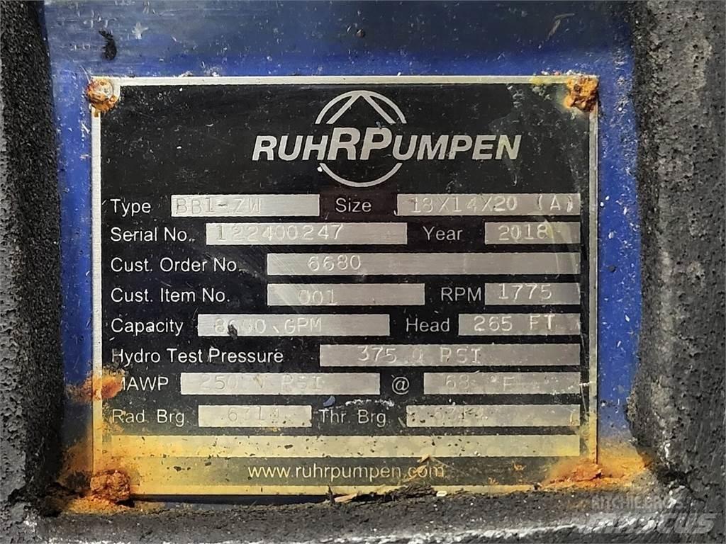  RUHRPUMPEN BB1-ZW مضخات المياه